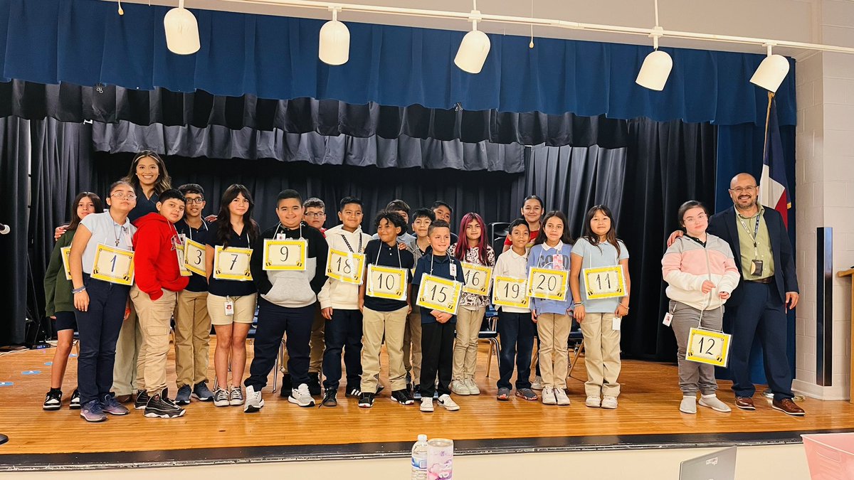 Spelling Bee winner 4th grader Mateo! Congratulations! <a href="/JohnRGood/">JohnRGood</a> <a href="/centenorico1/">FRANCISCO RICO</a>