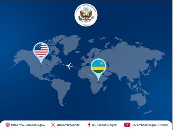 Amakuru meza ku bagenzi baturuka mu Rwanda. Guhera tariki 5 Ukuboza, abagenzi ntibazongera kugomba kunyura ku bibuga bitatu byatoranyijwe byo muri Amerika. Ku yandi makuru ajyanye n’ingendo mwagana kompanyi z’indege mukorana na zo.