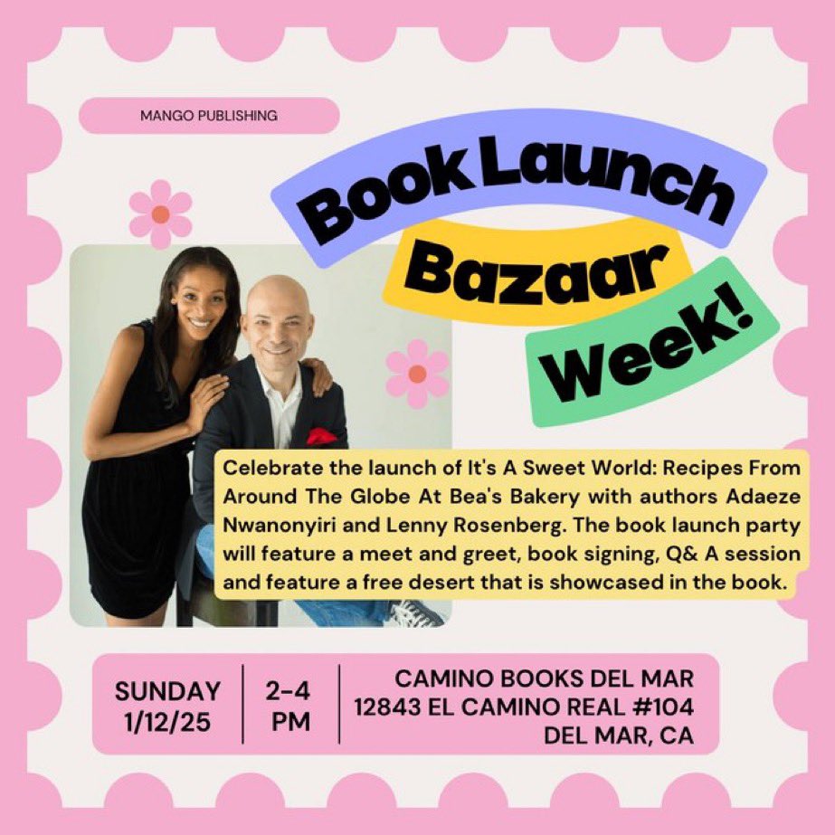 LennyRosenberg's tweet image. instagram.com/stories/kcalne…

#LennyRosenberg #AdaezeNwanonyiri Holiday baking judges on #Kcal 9 Promoting #Its_a_Sweetworld baking book