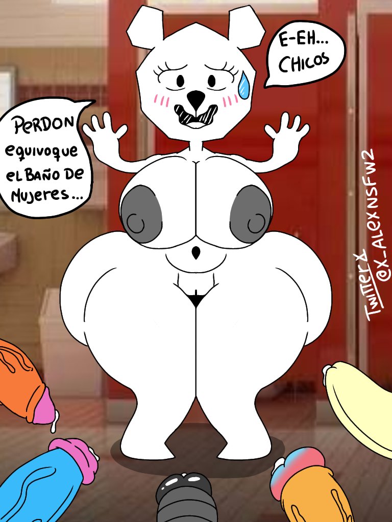 X_Alexnsfw2's tweet photo. Oh no, teri lo entra el baño de hombre y se va a follar 🙀 https://t.co/JT4Px9Y4xA