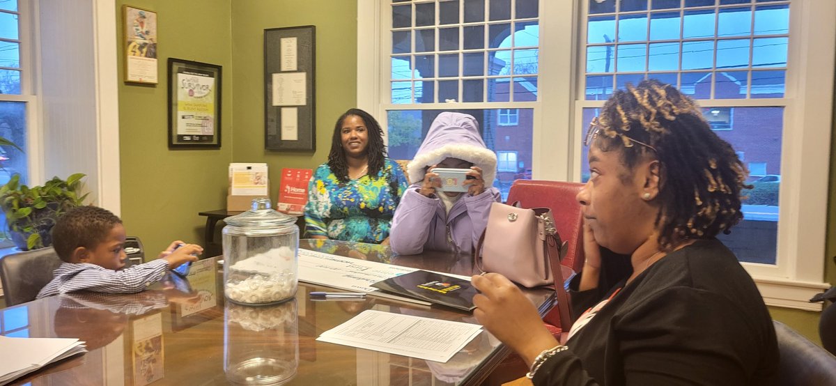 Congratulations is in order for Delana Birgsong! 🎉She was able to close on her newly renovated home using REVERT funds! 
#REVERT #LAHTF #openthedoor