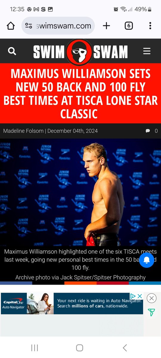 Tyler Legacy Swim tweet media
