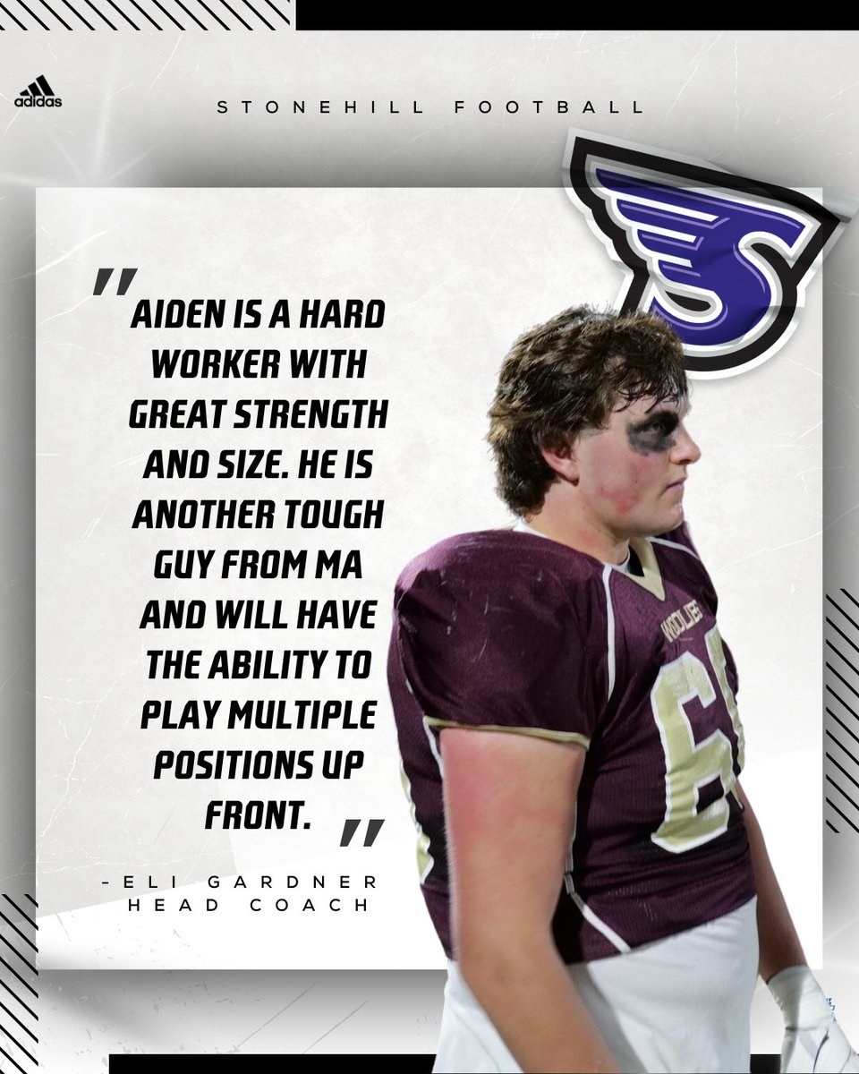 StonehillFB's tweet photo. Please welcome @AidenDubs_ to #ShovelTown!

#DIG | #NSD25 https://t.co/u7CdUjkt04