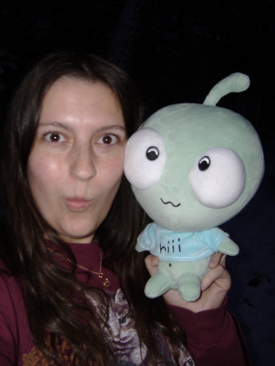 i crush... THE ALIEN! 👽🤏🏻 WE MADE A PLUSHIE YALL!!!!
enter to win a crush plush by giving this post a like and RT👽🤏🏻🤏🏻🤏🏻 
winners revealed on dec 13!!!🤶🏻