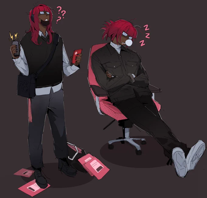 A character not based on anyone I know at all 