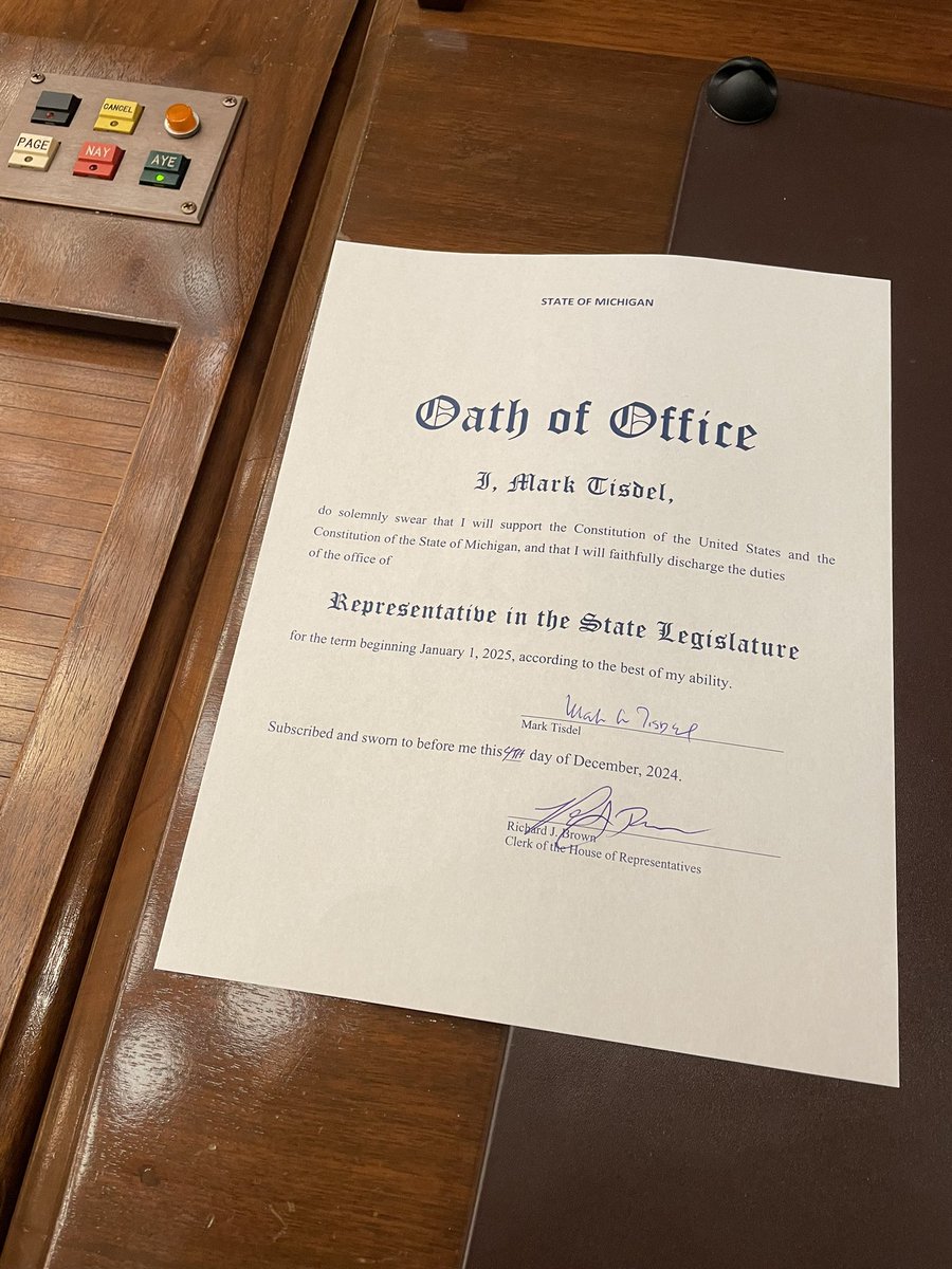 Mark Tisdel tweet media