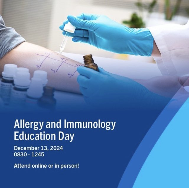 Allergy and Immunology Education Day is next week.

Register today! 

cpd-umanitoba.com/events/allergy…