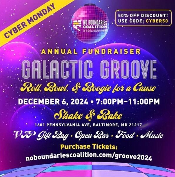 I have discount codes for anyone who wants to join us on Friday. Don't miss out on a fun opportunity to support great organization!