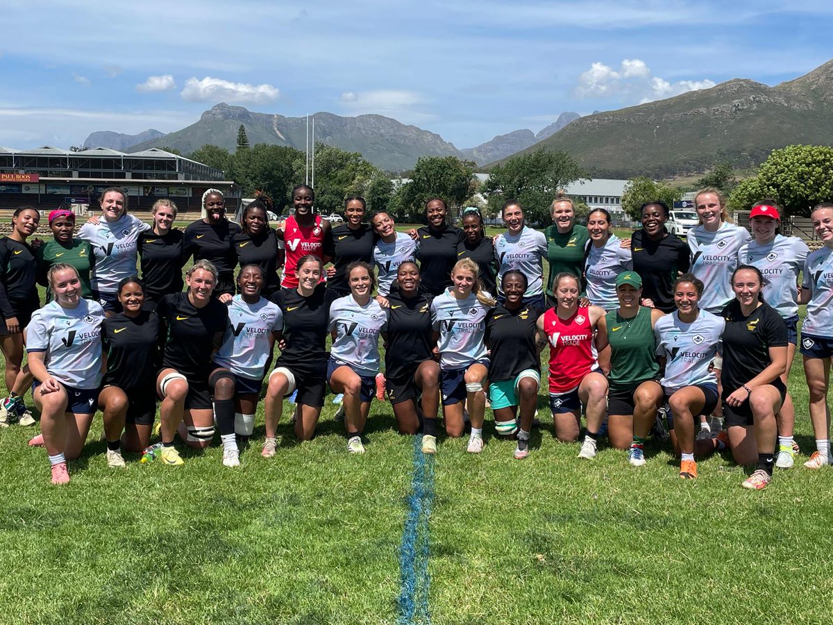 Massive thanks to <a href="/RugbyCanada/">Rugby Canada</a> 7s for today's training session with #WomenBoks7s squad. 
Good luck for the weekend's <a href="/CapeTown7s/">HSBC SVNS Cape Town</a> 
#RiseUp