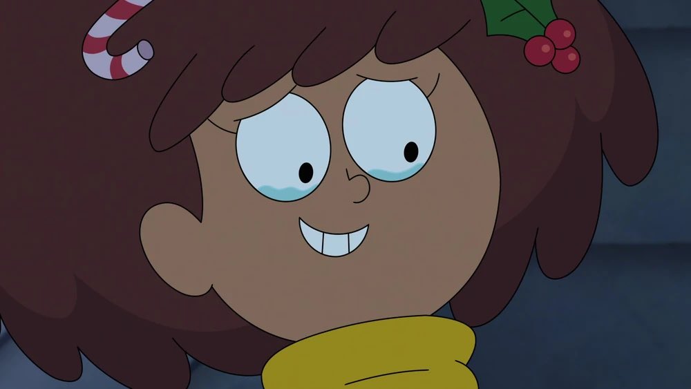davidmarchie's tweet photo. Anne likes Sprig’s gift!🫂💝#Amphibia #letshugday #makeagiftday https://t.co/MoZt2jBBJp