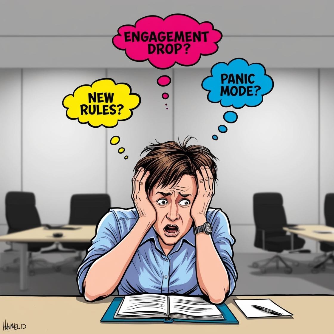 techinsiteai's tweet photo. New algorithm update = marketer panic mode 😅 #DigitalMarketing #Pushpa2📷 #SoChay #AlgorithmUpdate #MarketingLife https://t.co/g8iBfqDI3a