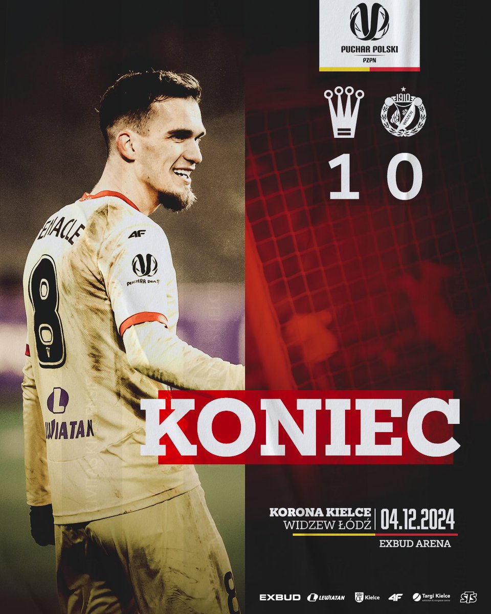🔚 KONIEEEEEEEEEEC! KTOOOOOOO MAAAAAAA AWAAAAAAAAAAAAAAANS????????? 😍😍
__
#KORWID 1:0