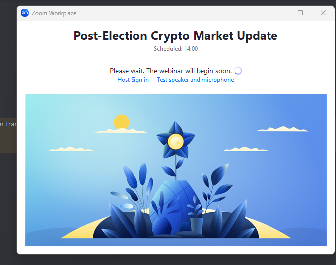 Thank you, <a href="/PanteraCapital/">Pantera Capital</a>, for the opportunity to participate in the seminar on the Post-Election Crypto Market Update. It was incredibly enlightening to gain such valuable insights into the post-election crypto market future! 🚀 #Crypto #Blockchain #PanteraCapital