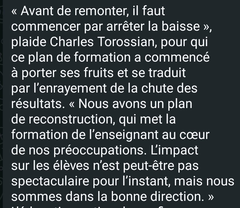 Katiou71's tweet photo. @DenisBRoth Extrait de l'article du Monde : https://t.co/Zesh847A52