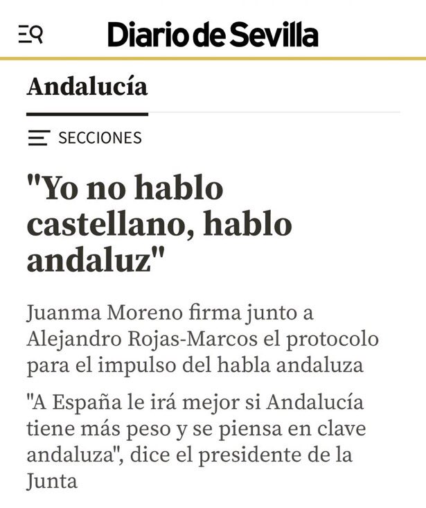 El problema de llamar “castellano” a la lengua española es este, que se utiliza políticamente para intentar justificar que el español no es la lengua propia de todos los hispanohablantes, sino una lengua impuesta por la opresora Castilla. PUES NO, señores peperos, hasta el gorro