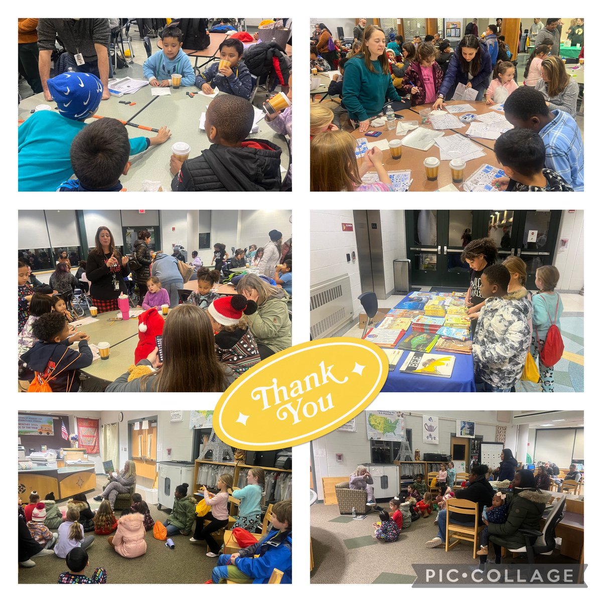 Thank you to our families for attending our AIS Math &amp; Literacy Night! #AISPride