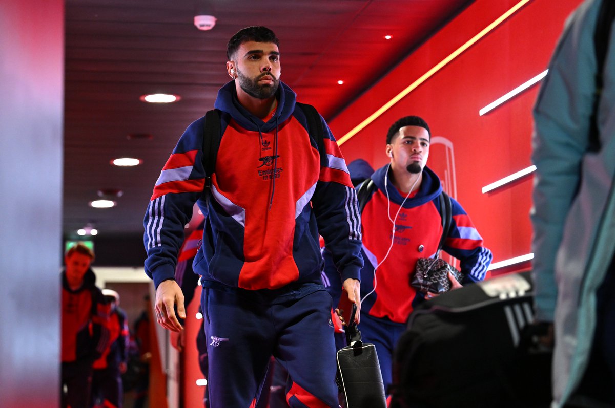Arsenal's tweet photo. Locked in.

Team news 🔜 https://t.co/JxAkZ6VOhG