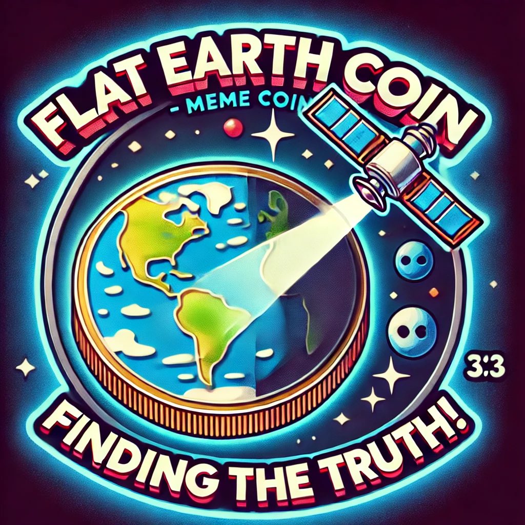 earthflatflat's tweet photo. $EFLAT
Enough debates! 🌍 Flat Earth or not? Our meme coin is a chance to uncover the truth. We’re launching a satellite to check! 🚀

Why is our coin promising? 🎯 It’s more than hype—it’s a mission blending science and fun. Join us! 💡 #FlatEarthCoin https://t.co/AvBOkBsHUW
