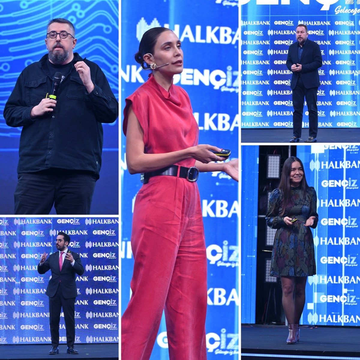 #Gençİz2024, Kariyer ve Kişisel Gelişim, Teknoloji ve Girişimcilik, Sürdürülebilirlik ve Finansal Okuryazarlık konularında ilham verici konuşmalarla başarıyla tamamlandı. Zirvemize katılım sağlayan tüm misafirlerimize ve değerli konuşmacılarımıza teşekkür ederiz.