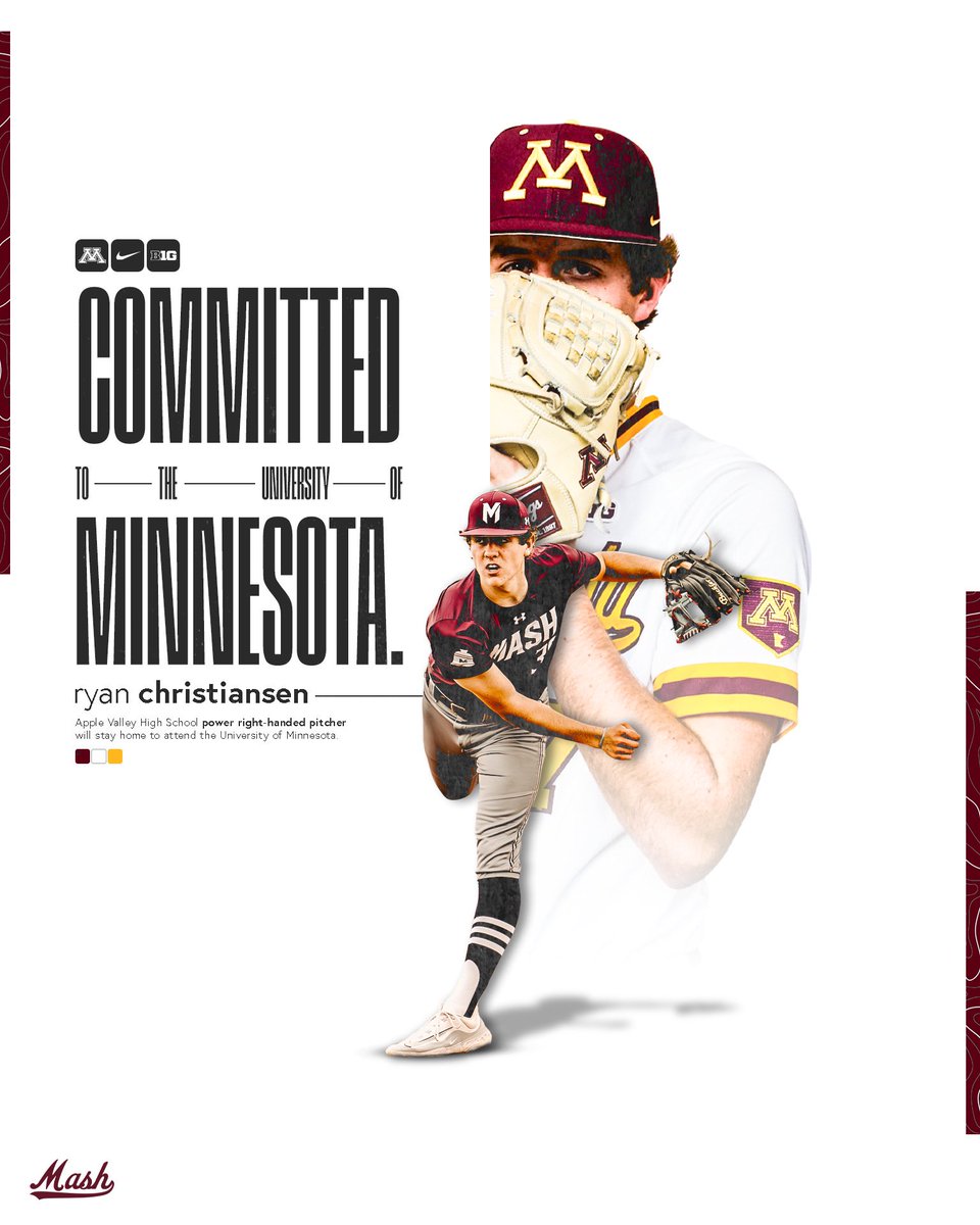 Commited〽️〽️<a href="/SteveMcGuiggan/">Steve McGuiggan</a>  <a href="/MASH__BASEBALL/">MASH Baseball</a>  <a href="/GopherBaseball/">Minnesota Baseball</a>  <a href="/crawford_alec0/">Alec Crawford</a>