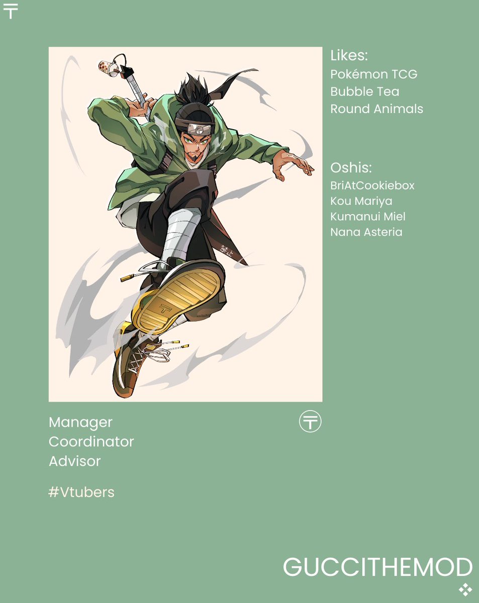GucciTheMod's tweet image. Hello to my new oomfies!
I would like to introduce myself so I made a little imagine :>
I AM NOT A VTUBER.
I use to be a mod for a lot of vtubers in early 2020s but since then, I’ve moved onto doing more BTS industry stuff and have worked with a lot of amazing Vtubers!