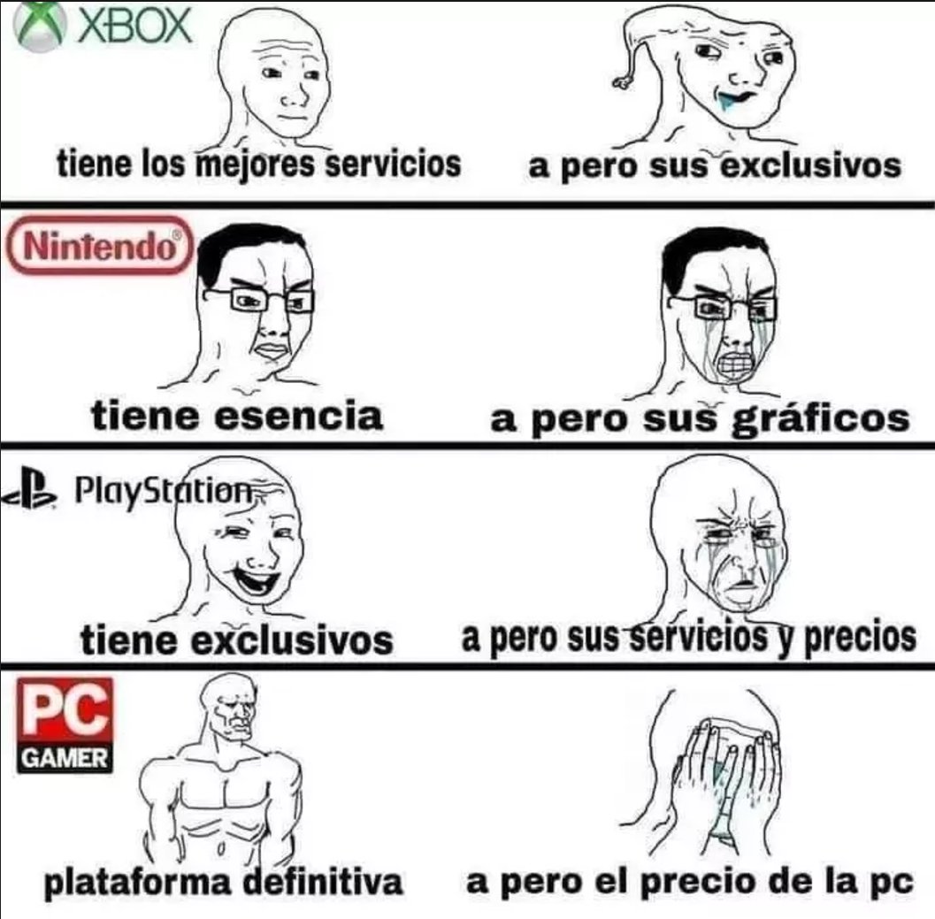 ElRincondeVaro's tweet photo. ¿Qué prefieres para jugar? ¡Te leo! https://t.co/mX96eKH1AQ