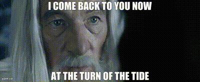 When the student who has missed the last two exams comes back to take the final: