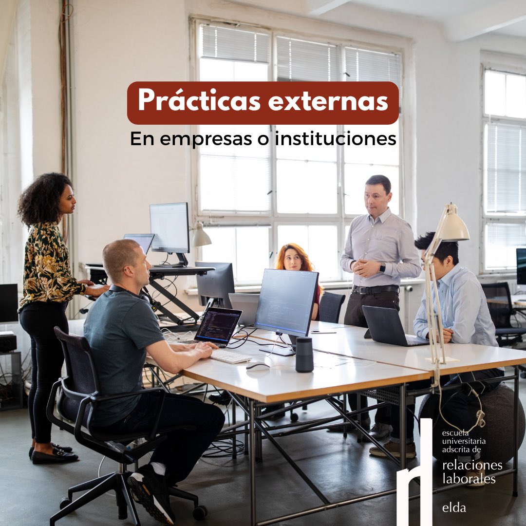EurleElda's tweet photo. Las prácticas externas son una excelente opción para iniciarse en el ámbito laboral 💼

#elda #petrer #novelda #sax #villena  #alicante #universidad #relacioneslaborales #estudiantes #estudios #ayuntamientodeelda #juventudelda https://t.co/PNLZpkFlU5