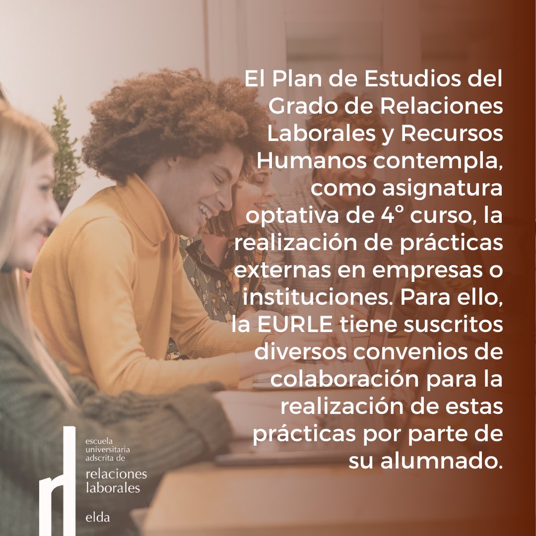 EurleElda's tweet photo. Las prácticas externas son una excelente opción para iniciarse en el ámbito laboral 💼

#elda #petrer #novelda #sax #villena  #alicante #universidad #relacioneslaborales #estudiantes #estudios #ayuntamientodeelda #juventudelda https://t.co/PNLZpkFlU5