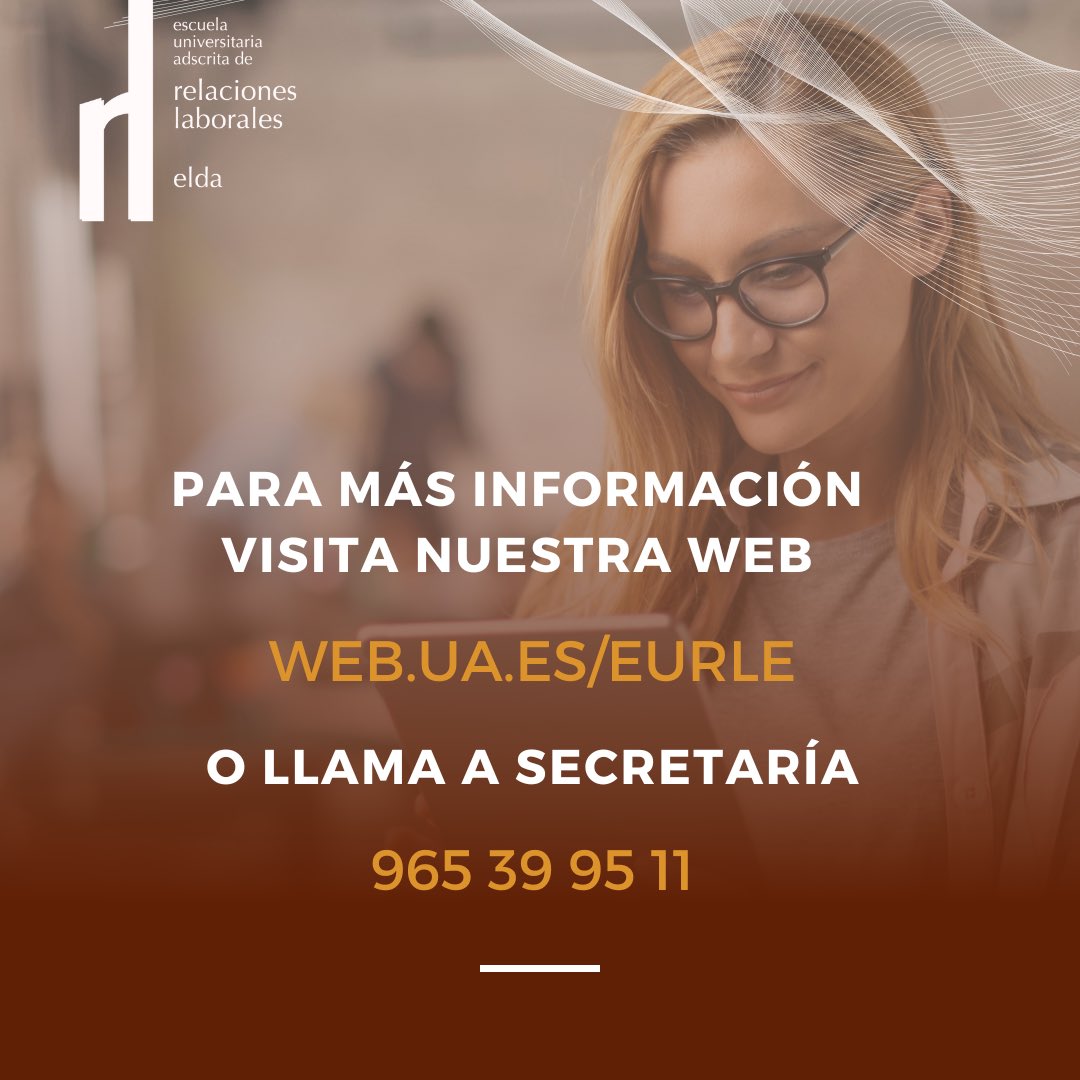 Las prácticas externas son una excelente opción para iniciarse en el ámbito laboral 💼

#elda #petrer #novelda #sax #villena  #alicante #universidad #relacioneslaborales #estudiantes #estudios #ayuntamientodeelda #juventudelda