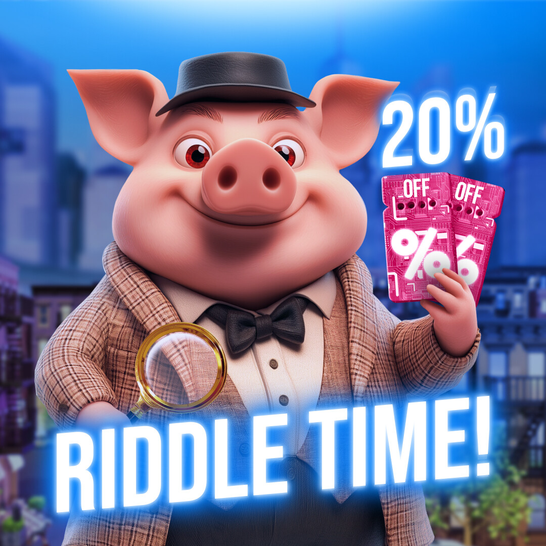 CityVerseTycoon's tweet photo. We are back with a new riddle! Solve it correctly and earn a 20% building coupon.

Start with the product of 2 and 121,
Head east, where the sun has fun.
Add four dozen to complete the feat,
What address do you meet?

Submit your answer in the form below 👇 https://t.co/hjyLgxTIx2