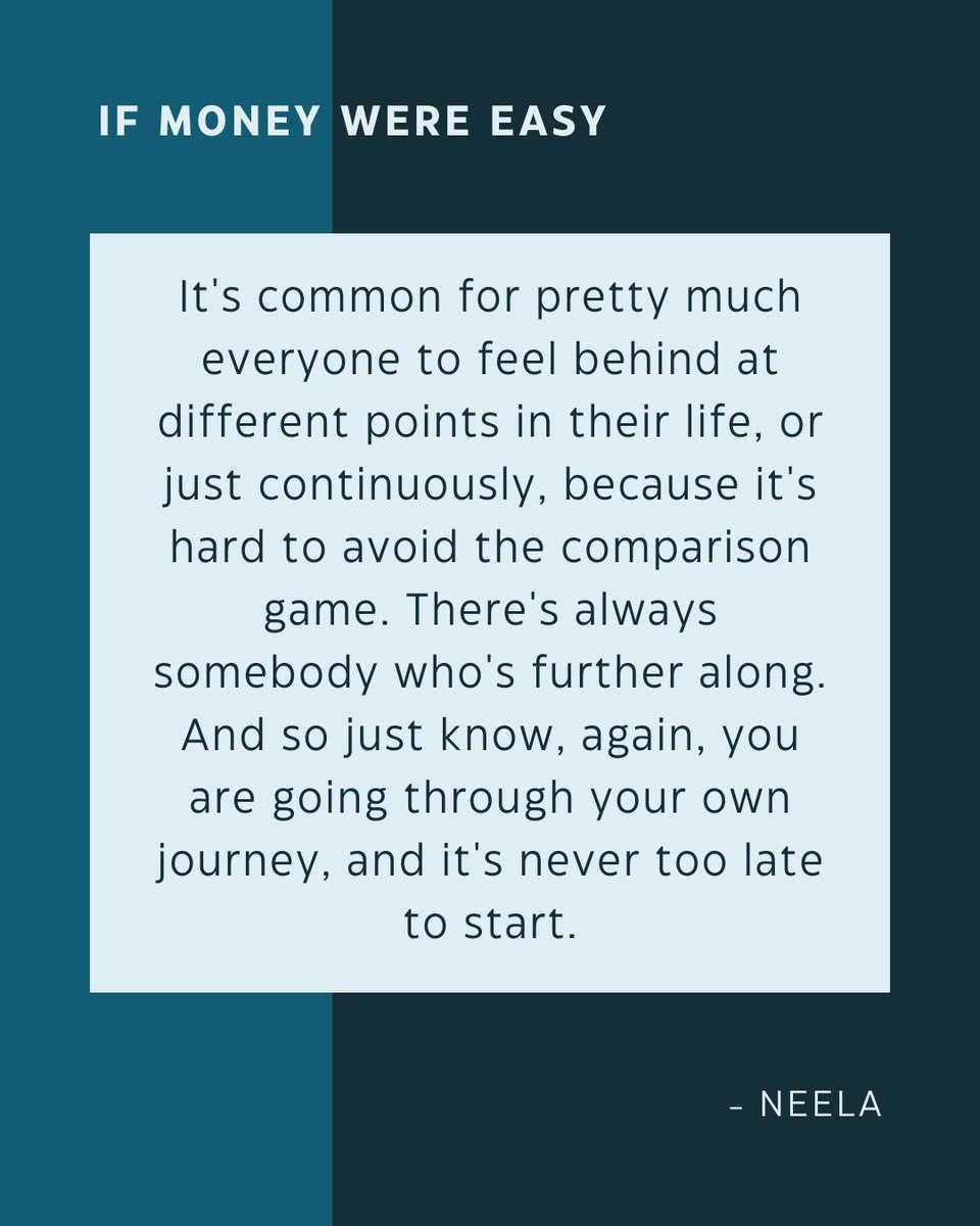In our 40s, Mary Beth and I are learning to balance practical financial goals with real life desires. From luxury travel to understanding the importance of an emergency fund, we're sharing our experiences and advice on this week's episode.

podcasts.apple.com/us/podcast/if-…