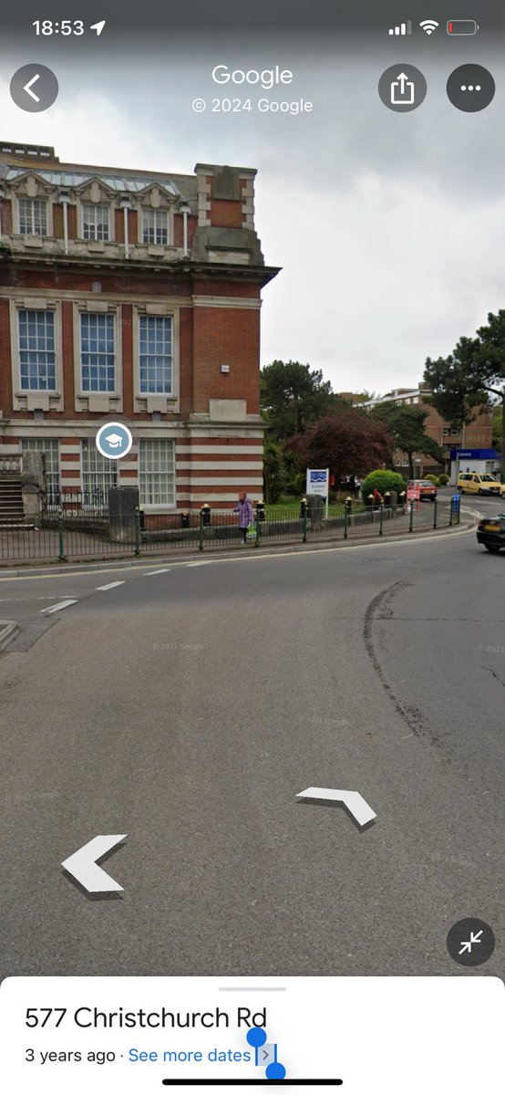 Tiggeramaone's tweet photo. @NoContextBrits lol, that’s Bournemouth. I went to that college. https://t.co/cpQLgAvcI5