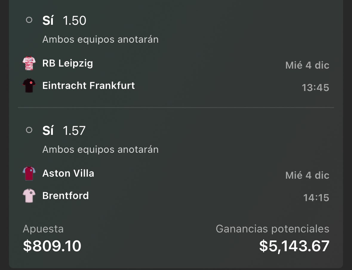 DurdenPicks's tweet image. Van las 2 jugadas para el día de hoy.

Suerte 🍀