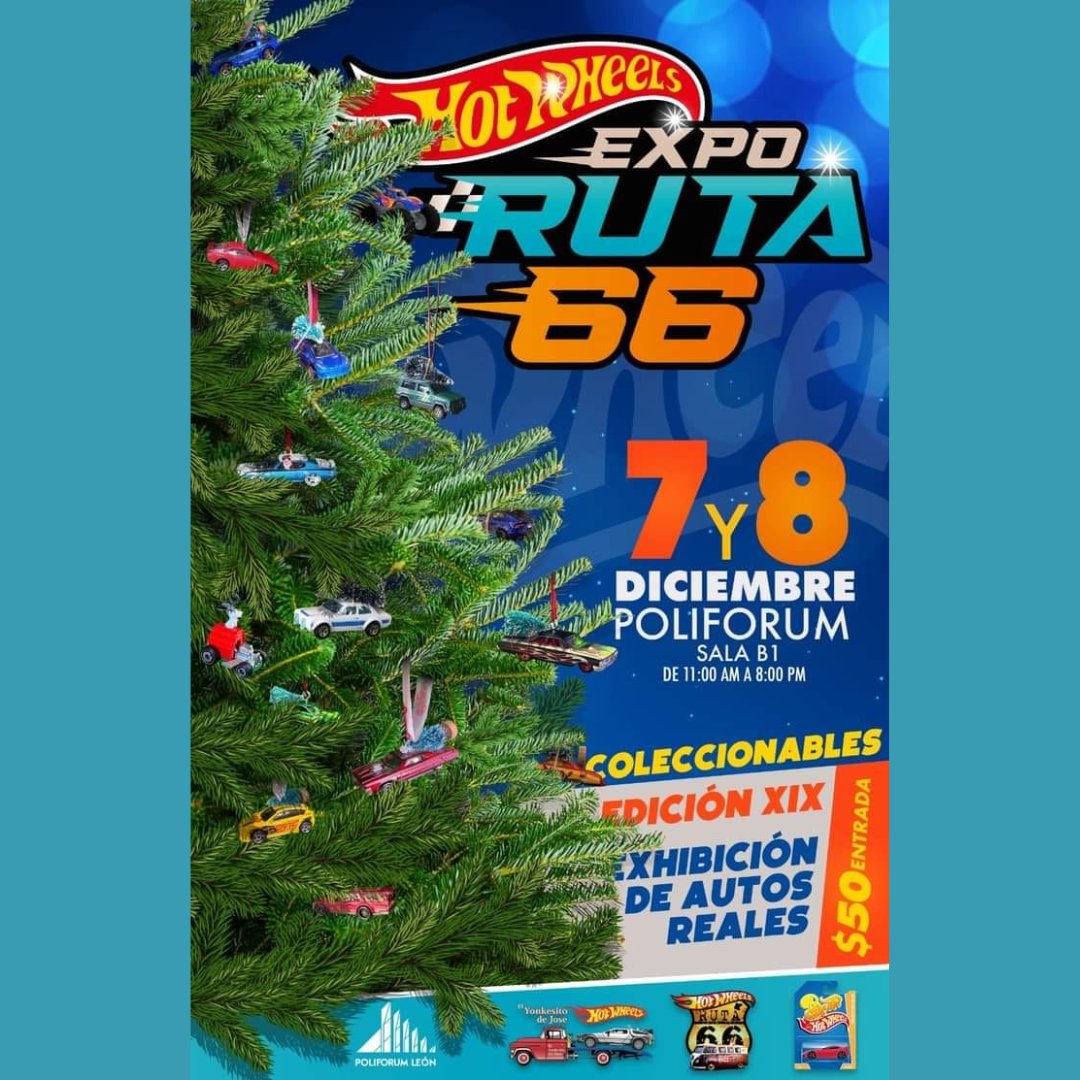 Poliforum León (@poliforumleon) on Twitter photo Este fin de semana no te pierdas en <a href="/poliforumleon/">Poliforum León</a>
🎄 El Cantarito Bazar | Entrada gratuita
🎁 Expo Ruta 66, Edición XIX | Entrada 50 pesos
Toma nota:
📆7 y 8 de diciembre
📍Sala B1
Consulta el calendario de eventos en: poliforumleon.com.mx/eventos Este fin de semana no te pierdas en <a href="/poliforumleon/">Poliforum León</a>
🎄 El Cantarito Bazar | Entrada gratuita
🎁 Expo Ruta 66, Edición XIX | Entrada 50 pesos
Toma nota:
📆7 y 8 de diciembre
📍Sala B1
Consulta el calendario de eventos en: poliforumleon.com.mx/eventos
