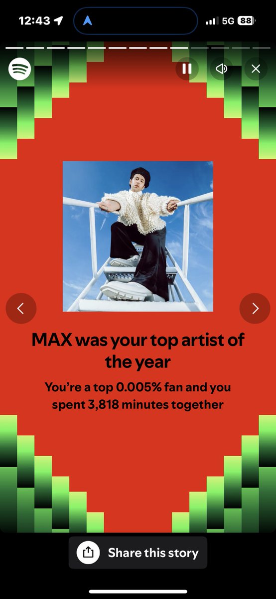 SupItzLiz's tweet photo. Honestly not surprised See u in chicago @MAXMusic 🫶🏻🫶🏻 https://t.co/ZoKvVCywNY