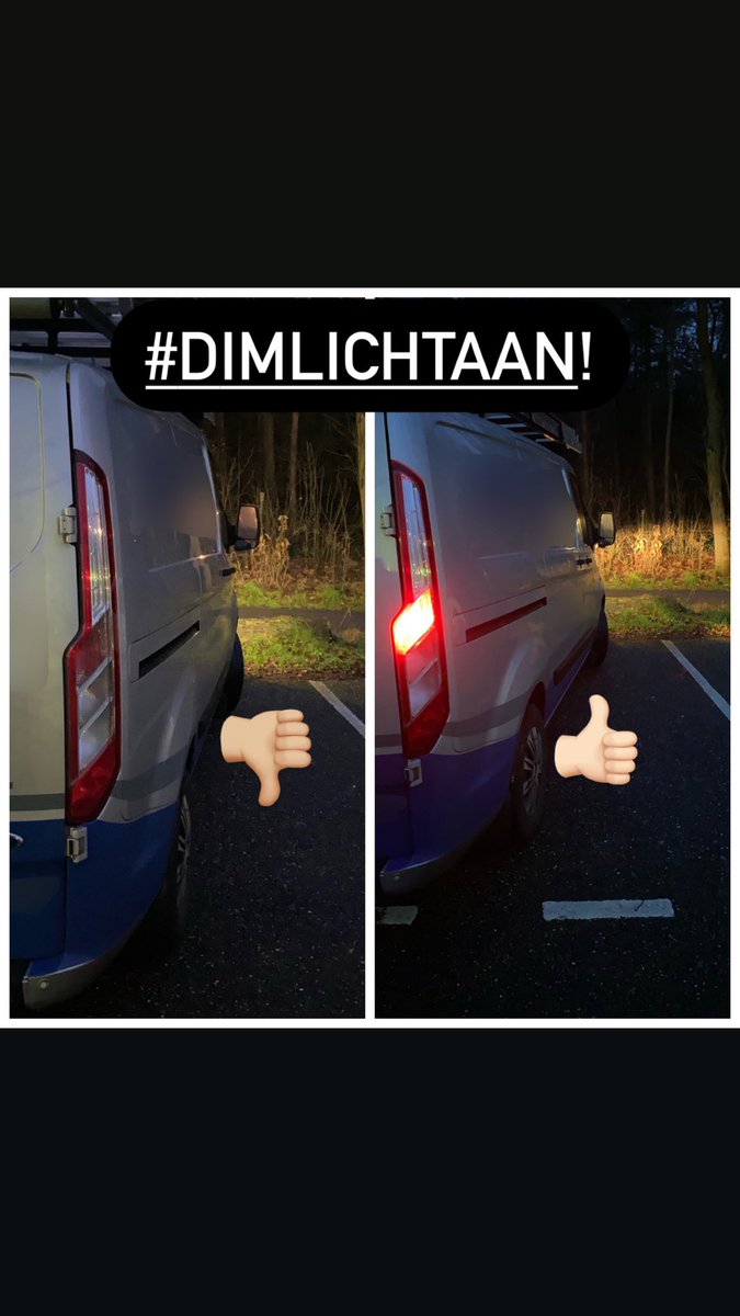 POL_TV_ON's tweet photo. #dimlichtaan. Waarom zien we nog zo vaak bij schemer of zelfs in het donker dat automobilisten alleen ledverlichting voeren aan de voorzijde en geen verlichting voeren aan de achterzijde?
Levensgevaarlijk dus deze bestuurder hebben we bekeurd voor het niet voeren van dimlicht^mw https://t.co/U0NkpowMyV