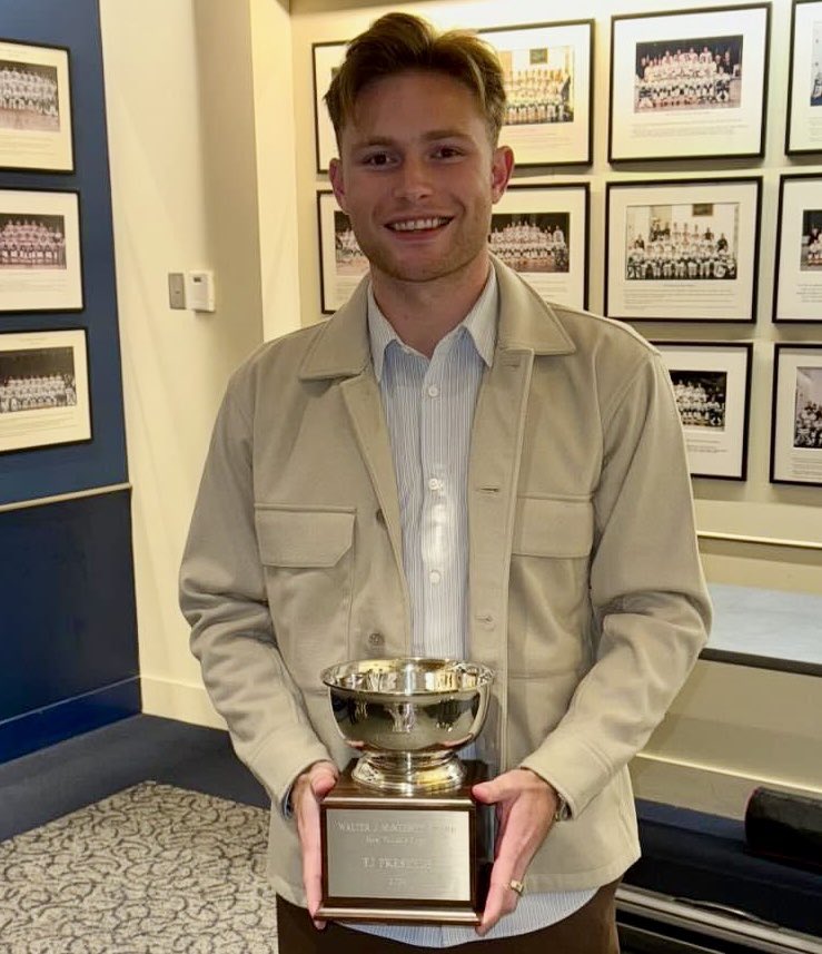 Congratulations <a href="/tjpresthus/">TJ Presthus</a> <a href="/YaleMSoccer/">Yale Men's Soccer</a> Most Valuable Player!!