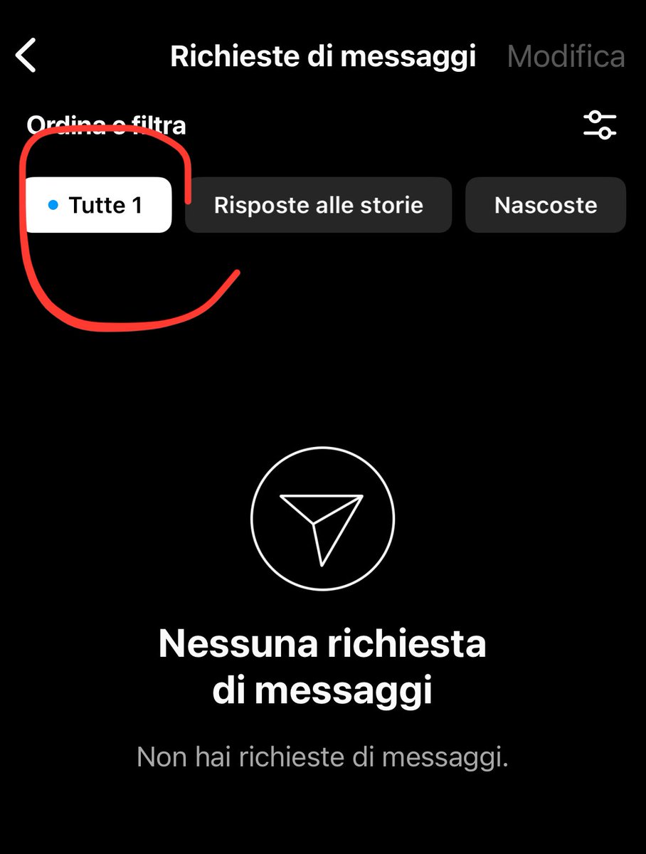 Chiedo agli smanettoni. Sono uno di quelli che non può avere messaggi non letti. Mi irritano e ovunque leggo o segno letto. (Ho iPhone). Su iMessage, su whatsapp. Odio vedere i pallini rossi. Dunque: su Instagram da settimane mi segnala un messaggio che non c’è.  Come lo tolgo?