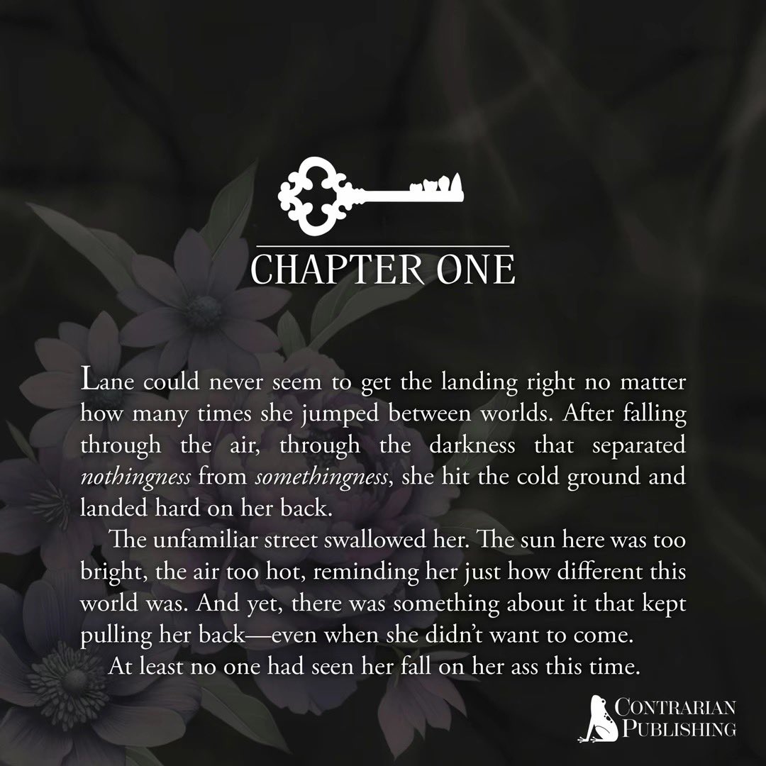 ContrarianPub's tweet image. Today, we’re giving you a sneak peek at THE KEYS OF PERSEPHONE by Kate Gray Glass, releasing March 4, 2025. 

Head to contrarianpublishing.com/tkop to download the full first chapter! 

#sneakpeek #firstchapter #fantasy #sapphicbooks #bookmas