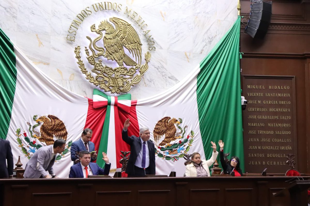 Congreso del Estado de Michoacán tweet media