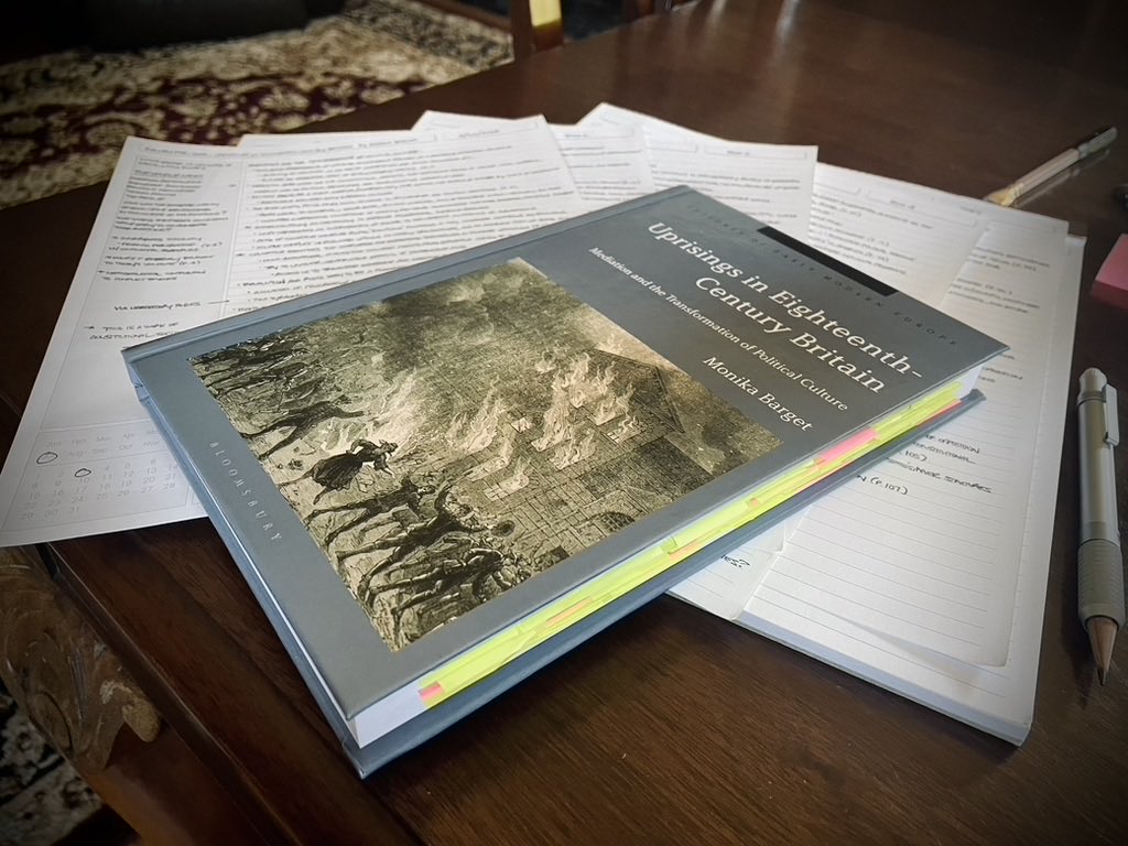 Darren S. Layne (@funkyplaid) on Twitter photo The new issue of <a href="/ScotHistReview/">Scottish Historical Review Trust</a> just came out with some typically excellent articles and an imperial tonne of book reviews. Amongst the latter is my latest for an ambitious cross-disciplinary survey of uprisings in 18th-century Britain. #ScottishHistory
euppublishing.com/doi/abs/10.336… The new issue of <a href="/ScotHistReview/">Scottish Historical Review Trust</a> just came out with some typically excellent articles and an imperial tonne of book reviews. Amongst the latter is my latest for an ambitious cross-disciplinary survey of uprisings in 18th-century Britain. #ScottishHistory
euppublishing.com/doi/abs/10.336…