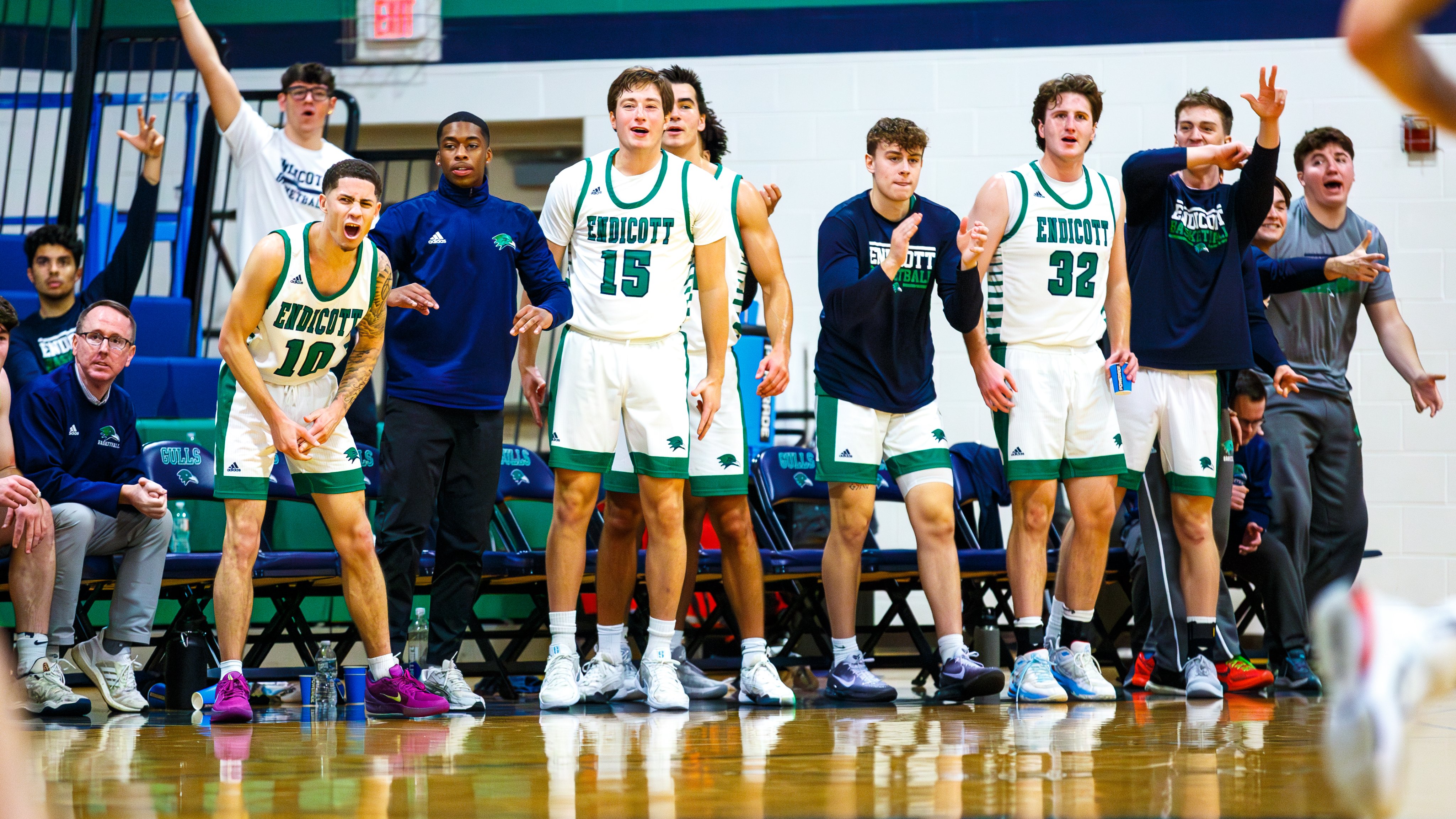 Endicott Men s Basketball EndicottMBB X