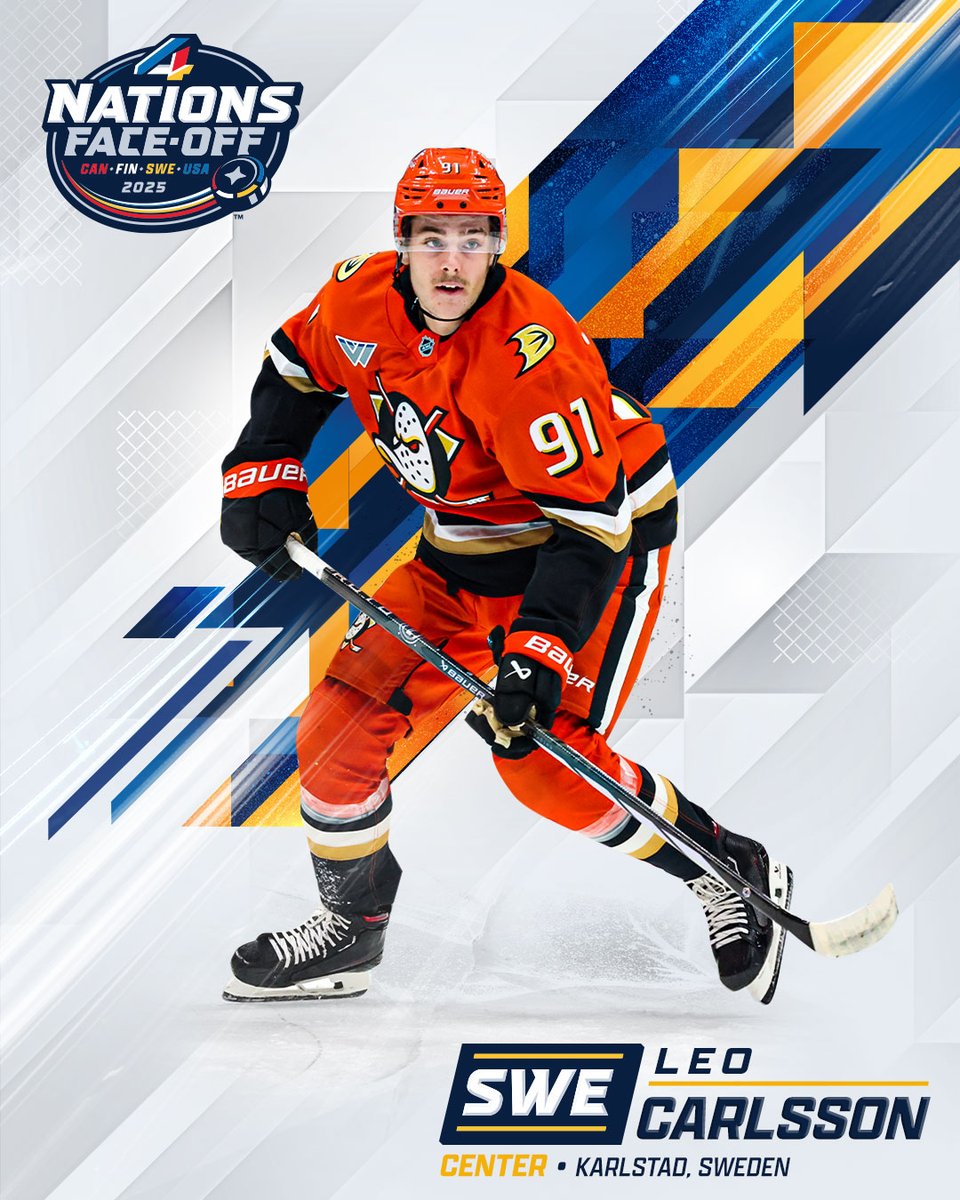 AnaheimDucks's tweet photo. Leo is going to the 4 Nations Face-Off!

Details: https://t.co/UOzkUGwjzz https://t.co/hr0ELUD2WM