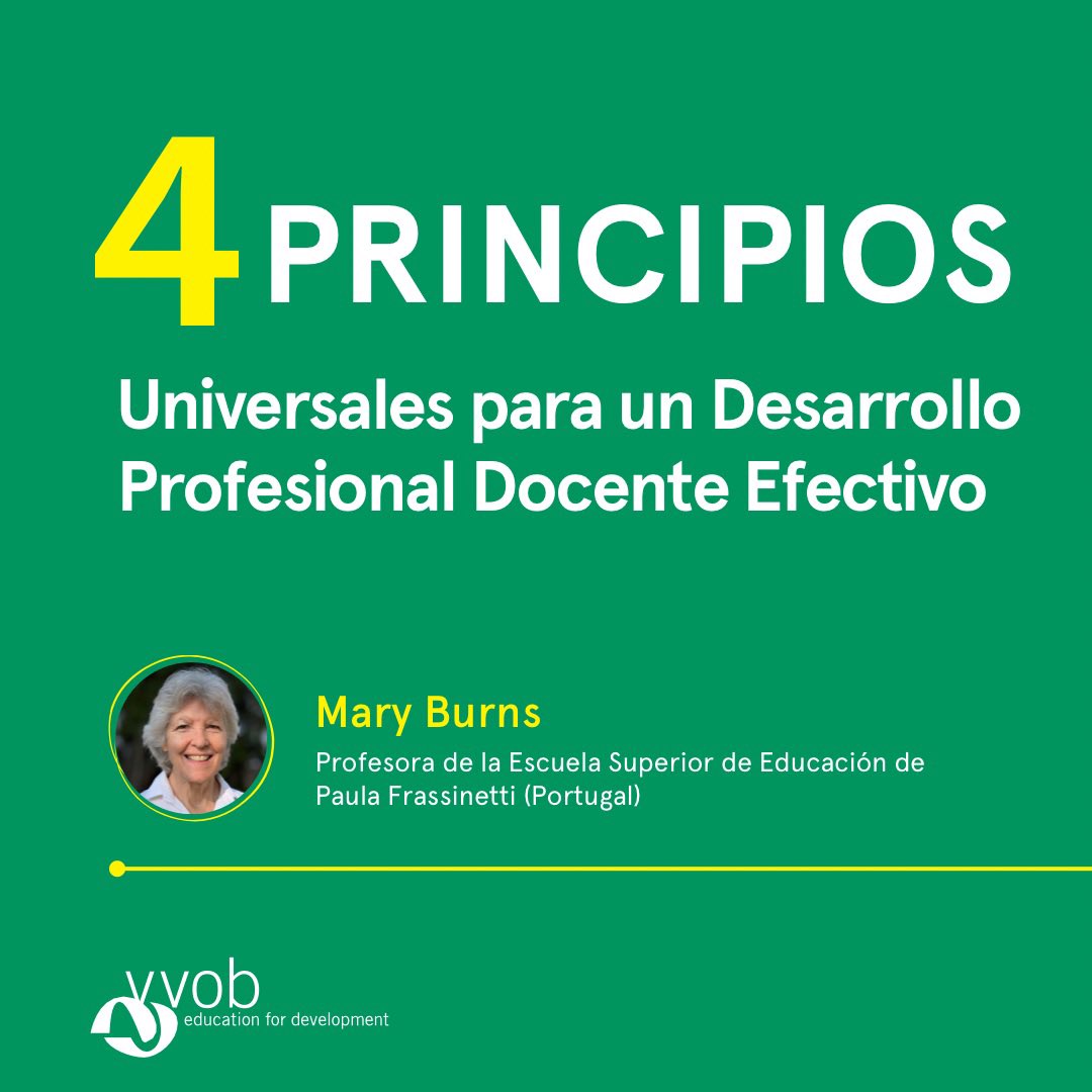 #Articulo

Mary Burns, es experta global en educación, y nos acompañó como ponente en el ciclo de Conferencias Investigar para Transformar desarrollado junto a <a href="/Educacion_Ec/">Ministerio de Educación, Deporte y Cultura</a> entre agosto y noviembre de este año.

A continuación el artículo completo:  ascd.org/blogs/4-univer…