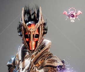 Regulith's tweet photo. @D2LostSector also I really enjoy this juxtaposition when my guardian is wearing something stupidly edgy https://t.co/WdtLToT5OE