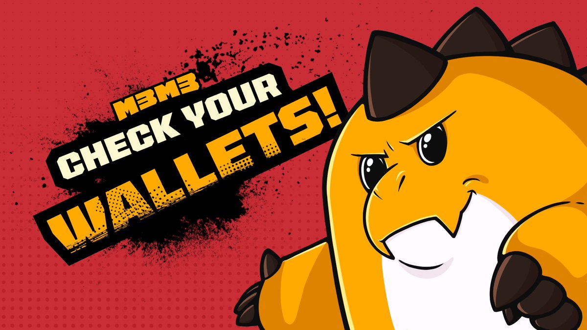 Hey LP Army, the @WEAREM3M3_ team has airdropped to Meteora power users, so  check your wallets. Massive rewards are unlocking for top stakers tomorrow,  so get ready: