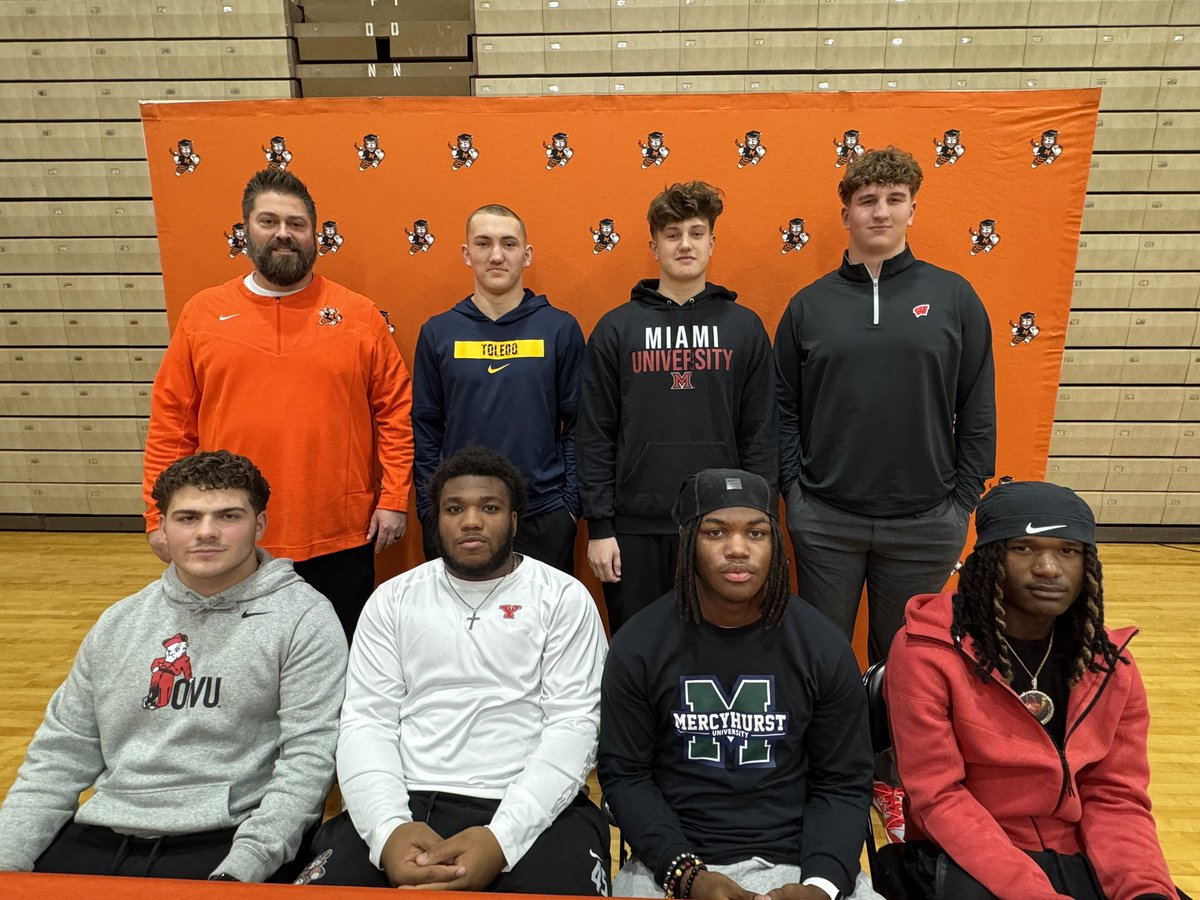 Great bunch of Tigers right here!! More to come!! #NSD2024 #ProudCoach