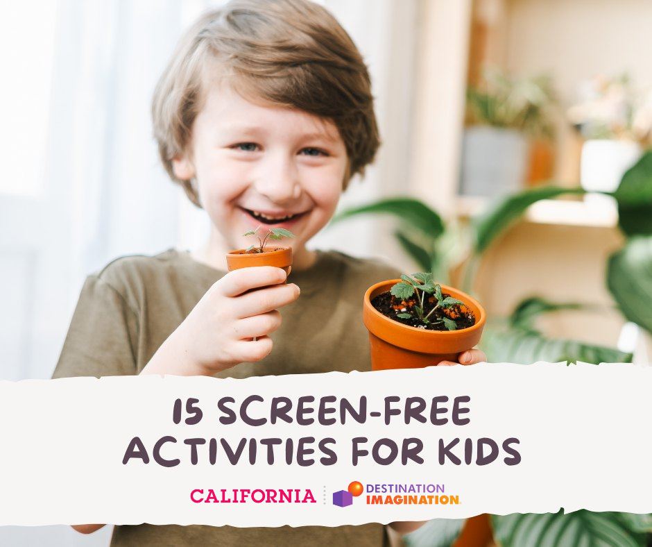 CALDIOrg's tweet image. How many times have you heard “I’m bored” from your kids?

Check out these 15 STEAM activities to nourish your child&apos;s imagination and creativity and keep them learning 👉 s.mtrbio.com/qikozsfykn

#CALDI #ChallengeExperience #STEAMeducation #STEAMactivity #STEAMactivitiesforkids