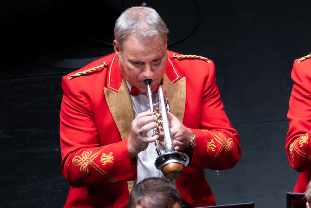We have recently said farewell to soprano cornet player Ian Roberts after two and a half years with the band. 

➡️Read the full story here - shorturl.at/itAYY